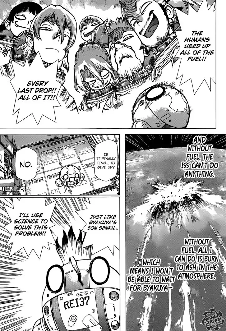 Dr. Stone reboot: Byakuya Chapter 5 11